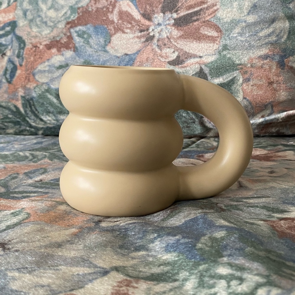 Oatmeal Blume Mug